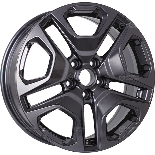 Колесный диск Replay HV93  7.5xR19 5x114.3 ET45 DIA66.6 насыщенный тёмно-серый в Казани