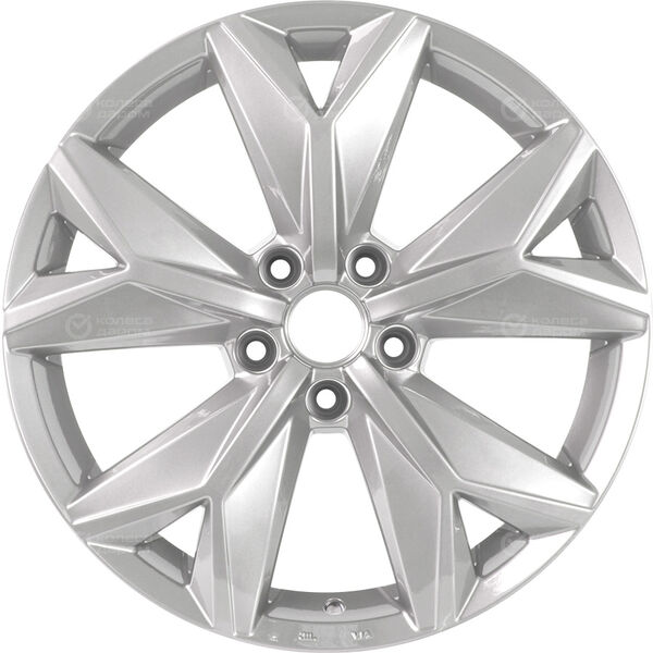 Колесный диск Replay LX157  8xR18 5x114.3 ET45 DIA60.1 серебристый в Казани