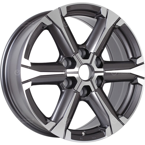 Колесный диск Replay CHG28  7.5xR18 6x139.7 ET30 DIA106.1 насыщенный темно-серый полностью полированный в Казани