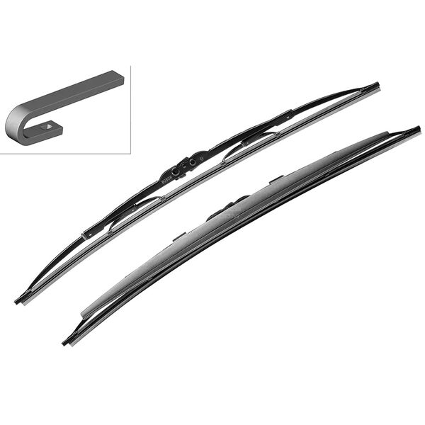 Щетки стеклоочистителя каркасные Bosch Twin 600/550мм (art.3397118308) в Казани - slider