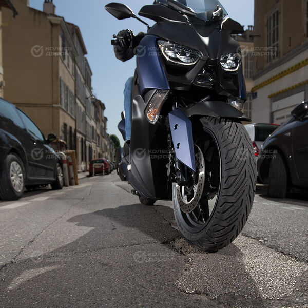 Мотошина Michelin City Grip 2 110/70 -16 52S TL в Казани
