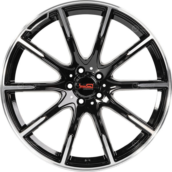 Колесный диск LegeArtis CT Concept MR544  10xR21 5x112 ET62.5 DIA66.6 черный полностью полированный в Казани