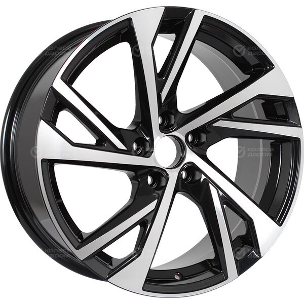 Колесный диск Replay LX192  8xR18 5x114.3 ET30 DIA60.1 черный полностью полированный в Казани