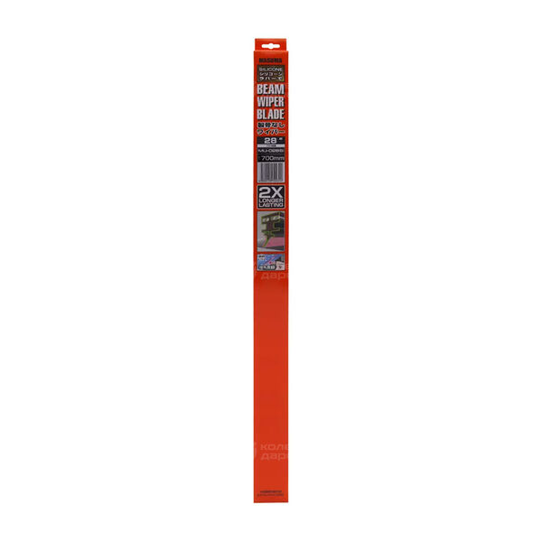 Щетка стеклоочистителя бескаркасная Masuma 700мм/28" (art.MU-028Si) в Казани - slider