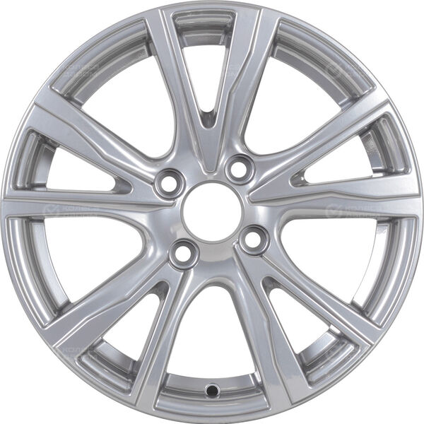 Колесный диск NEO 574  6xR15 4x100 ET45 DIA54.1 серебристый с эффектом хрома в Казани