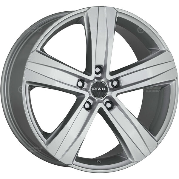 Колесный диск MAK STONE5  7xR17 5x120 ET55 DIA65.1 серебристый в Казани