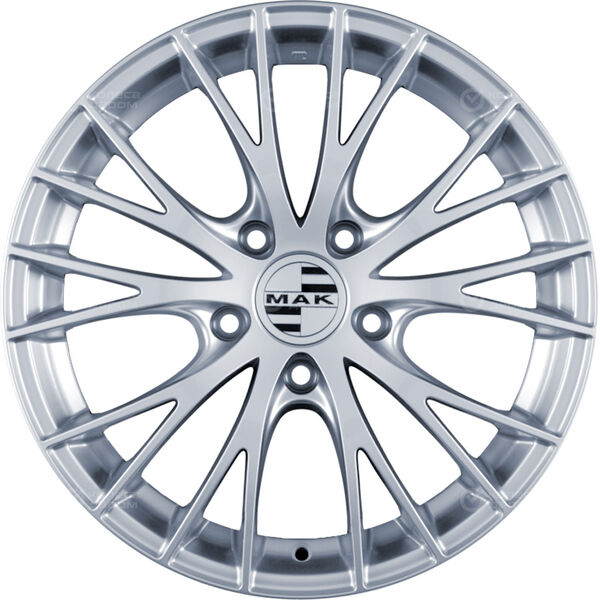 Колесный диск MAK RENNEN  9xR19 5x112 ET21 DIA66.6 серебристый в Казани