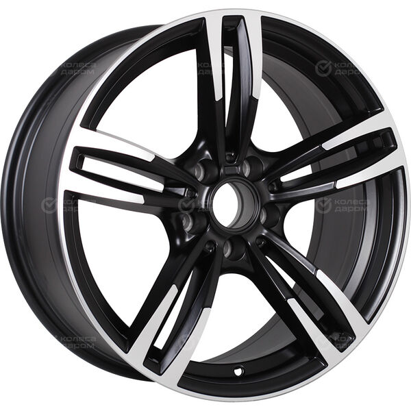 Колесный диск Replay A119  8xR18 5x112 ET39 DIA66.6 черный матовый полностью полированный в Казани