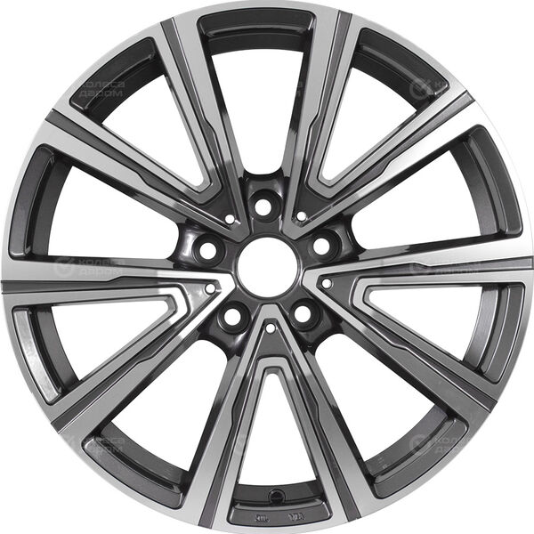 Колесный диск Replay CHR32  7xR18 5x108 ET36 DIA65.1 насыщенный темно-серый полностью полированный в Казани