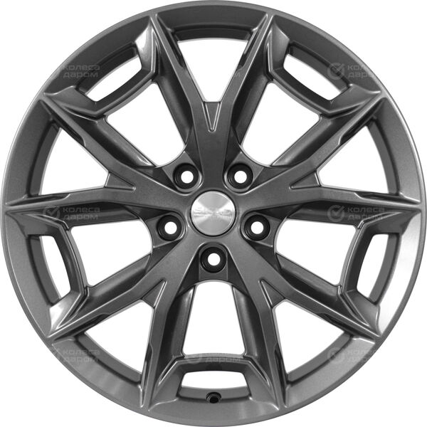 Колесный диск СКАД ПАРКЕР  7.5xR19 5x108 ET42 DIA65.1 темно-серый цвет с перламутровыми оттенками в Казани