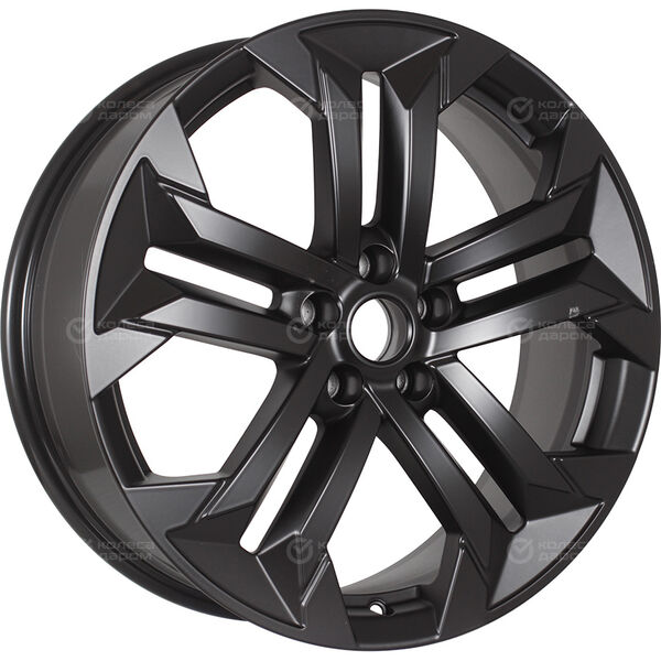 Колесный диск СКАД Premium Series КР015 (19_Jetour Dashing)  7.5xR19 5x108 ET38 DIA60.1 черный матовый в Казани