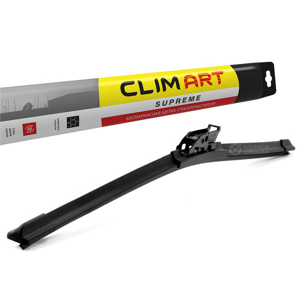 Щетка стеклоочистителя бескаркасная Clim Art 480мм/19" (art. cla00019) в Казани - slider