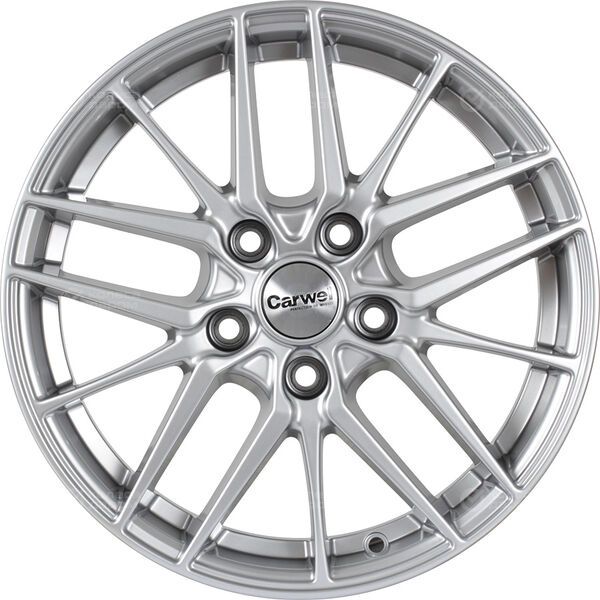 Колесный диск Carwel Лача  6.5xR16 5x108 ET40 DIA65.1 серебристый в Казани