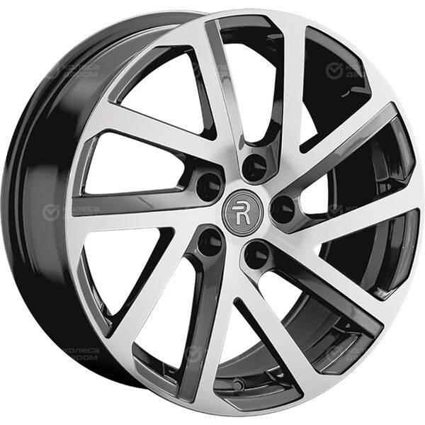 Колесный диск Replay CHR68  8xR18 5x108 ET36 DIA65.1 насыщенный темно-серый полностью полированный в Казани