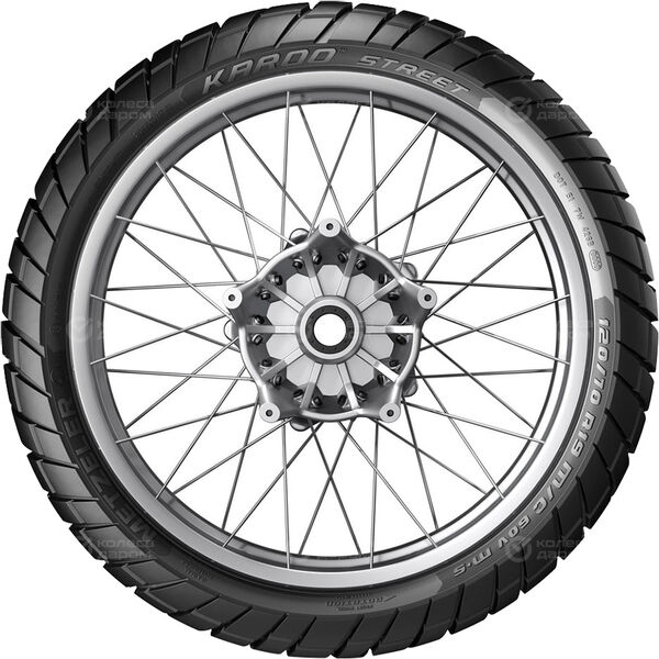 Мотошина Metzeler MCE Karoo Street 120/70 R17 58V TL M+S в Казани