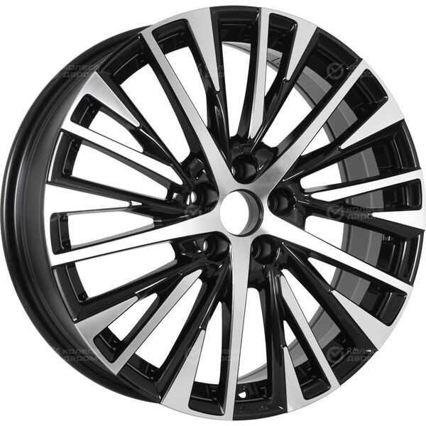 Колесный диск Replay CHR100  7xR19 5x108 ET36 DIA65.1 черный полностью полированный в Казани