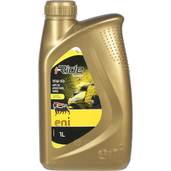 Масло 4-х тактное Eni i-Ride Sсооtеr 15W-50 1л в Казани