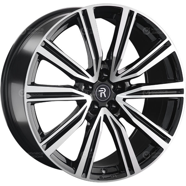Колесный диск Replay B334  9.5xR21 5x112 ET37 DIA66.6 черный полностью полированный в Казани