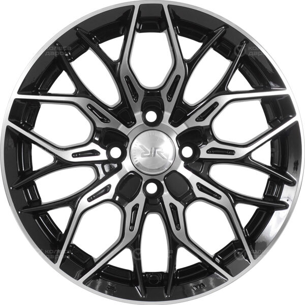 Колесный диск Race Ready CSSD2853  8xR18 5x114.3 ET45 DIA67.1 черный с алмазной проточкой в Казани