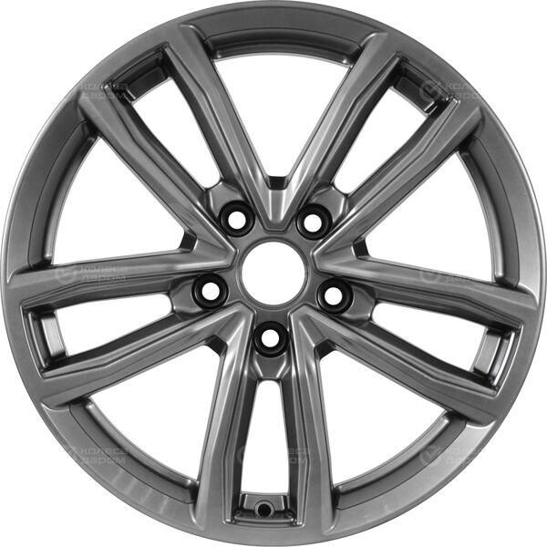 Колесный диск КиК Каланг  6.5xR17 5x114.3 ET38 DIA67.1 темно-серебристый в Казани