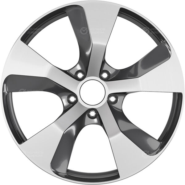 Колесный диск Replay A158  9xR20 5x112 ET33 DIA66.6 насыщенный темно-серый полностью полированный в Казани