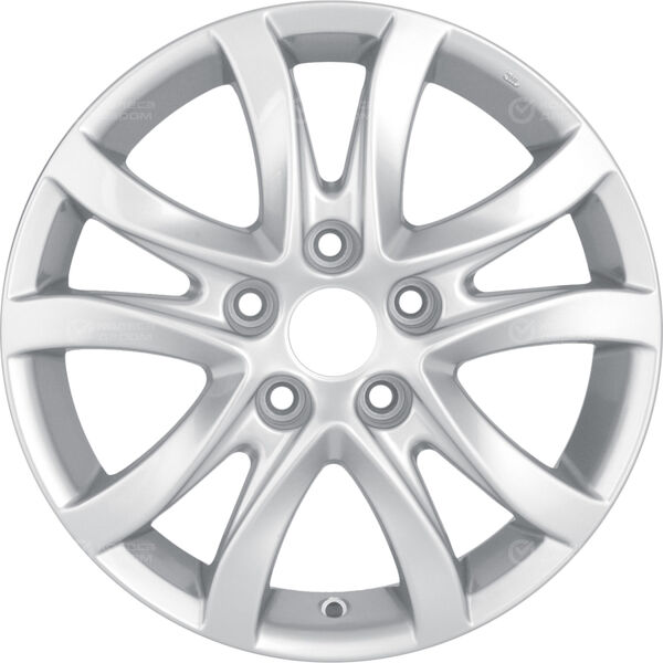 Колесный диск Replay MZ63  7.5xR17 5x114.3 ET50 DIA67.1 серебристый в Казани