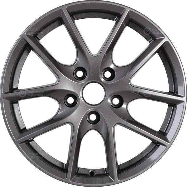 Колесный диск Alcasta M59  6.5xR16 5x114.3 ET45 DIA67.1 темно-серый цвет с перламутровыми оттенками в Казани
