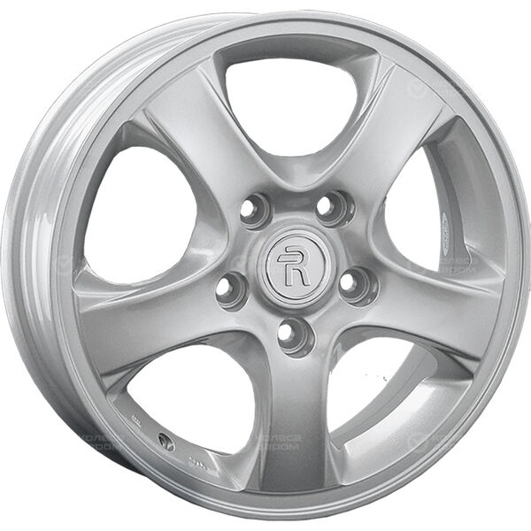 Колесный диск Replay SZ78  5.5xR15 5x114.3 ET50 DIA60.1 серебристый в Казани