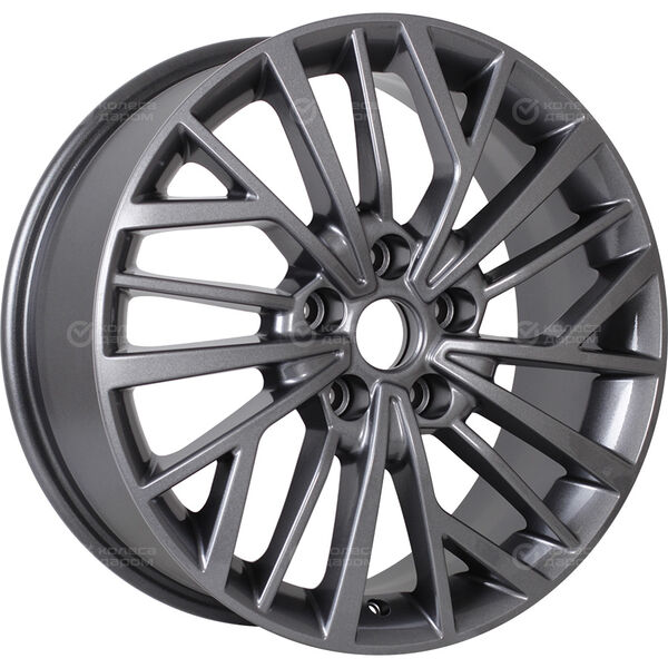 Колесный диск Carwel Токо 1717  7xR17 5x114.3 ET50 DIA67.1 серый в Казани