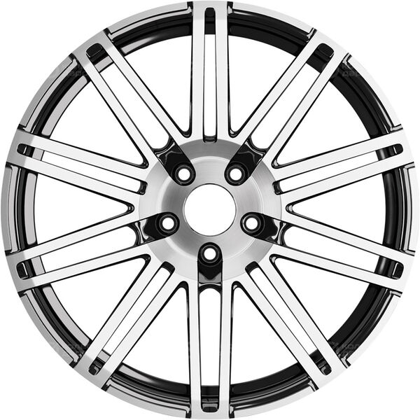 Колесный диск Replay B329  8.5xR19 5x112 ET25 DIA66.6 черный полностью полированный в Казани