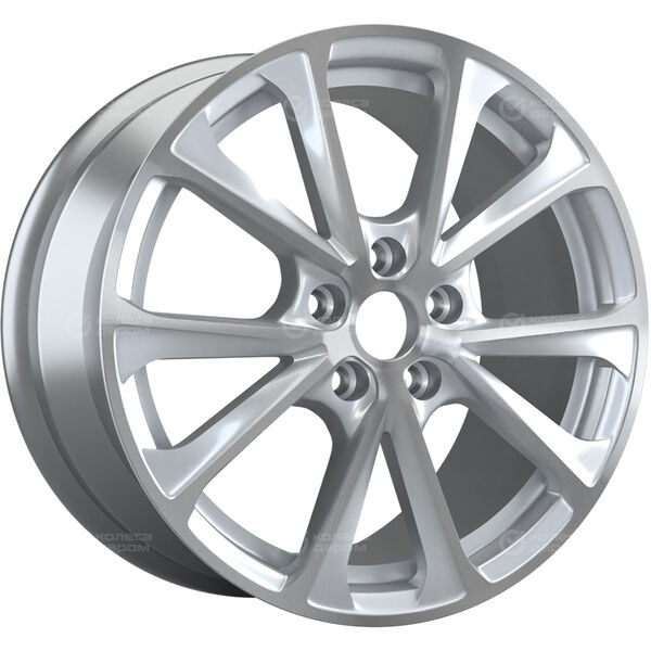 Колесный диск Replay HND272  7xR17 5x114.3 ET47 DIA67.1 серебристый  полностью полированный в Казани