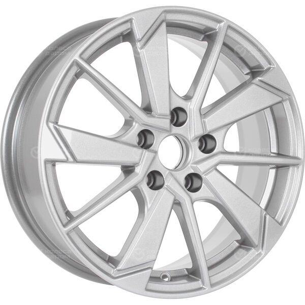 Колесный диск iFree Зиплайн  6.5xR16 5x105 ET38 DIA56.6 серебристый в Казани