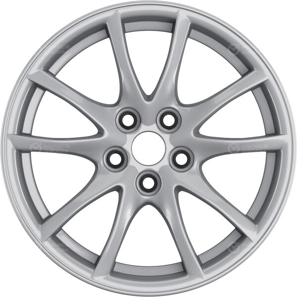 Колесный диск Replay CHG9  7xR17 5x114.3 ET45 DIA60.1 серебристый в Казани