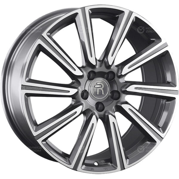 Колесный диск Replay A172  9xR20 5x112 ET33 DIA66.6 насыщенный темно-серый полностью полированный в Казани