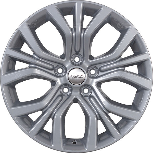 Колесный диск СКАД KL-293  7xR18 5x114.3 ET38 DIA67.1 темно-серебристый в Казани