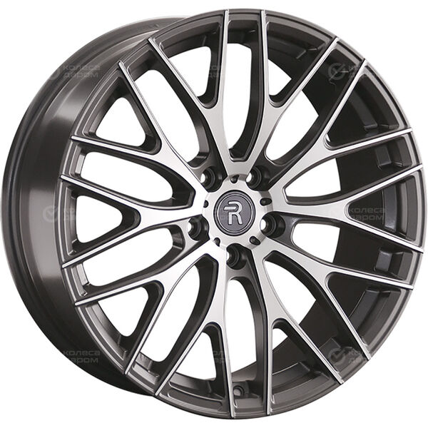 Колесный диск Replay VV339  8.5xR19 5x112 ET28 DIA66.6 насыщенный темно-серый полностью полированный в Казани