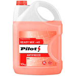 Антифриз Готовый PILOTS G12 красный 10кг