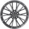 Колесный диск MAK Mark  8xR18 5x120 ET34 DIA72.6 серый с полированной лицевой частью в Казани - slider