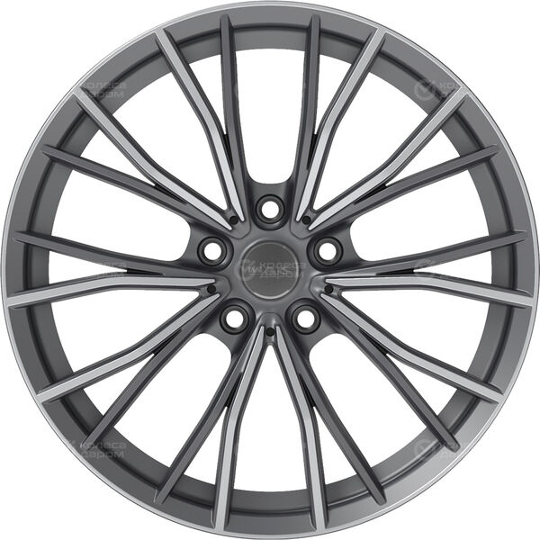 Колесный диск MAK Mark  8xR18 5x120 ET34 DIA72.6 серый с полированной лицевой частью в Казани - slider
