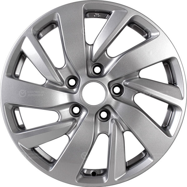 Колесный диск Carwel Байкал 166  6.5xR16 5x114.3 ET46 DIA67.1 серебристый металлик в Казани