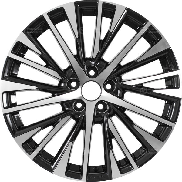 Колесный диск Replay CHR100  7xR19 5x108 ET36 DIA65.1 черный полностью полированный в Казани