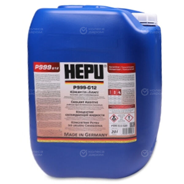Антифриз Концентрат Hepu G12 красный 20 л. в Казани