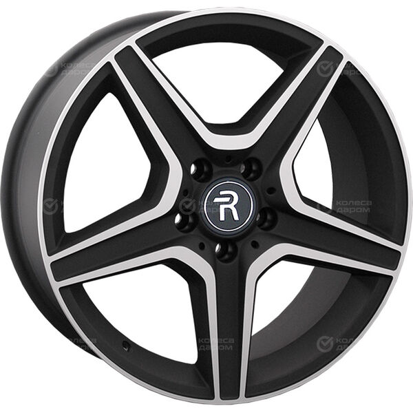 Колесный диск Replay SK202  8xR17 5x112 ET49 DIA57.1 черный матовый полностью полированный в Казани