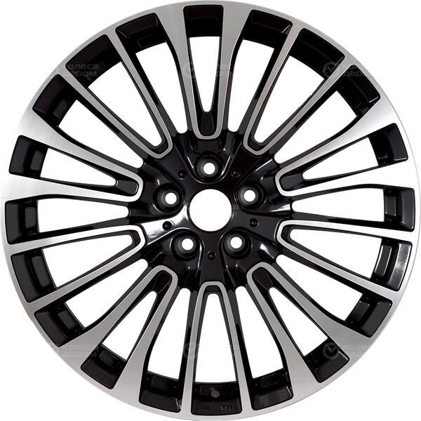 Колесный диск Replay TS3  10.5xR21 5x114.3 ET48 DIA64.1 черный полностью полированный в Казани