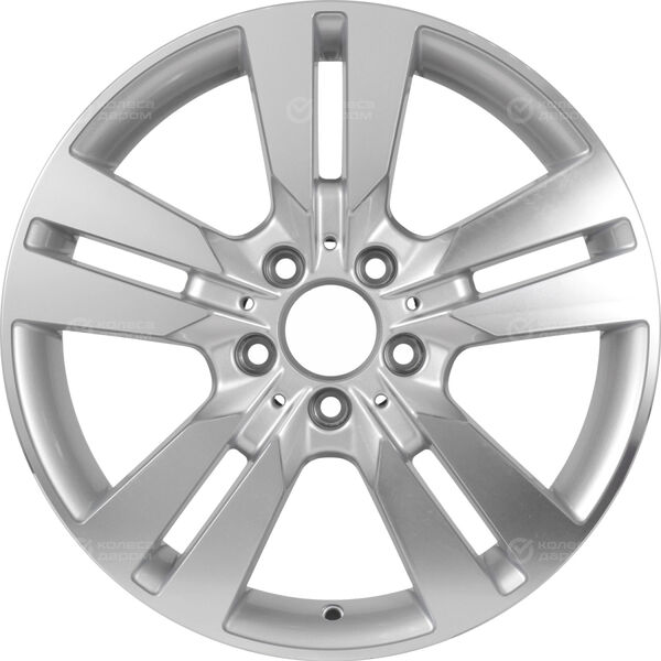 Колесный диск Replay MR124  7.5xR17 5x112 ET37 DIA66.6 (уценка) серебристый полностью полированный в Казани