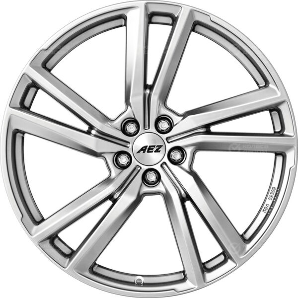 Колесный диск AEZ North  8xR18 5x112 ET40 DIA70.1 серебристый насыщенный в Казани