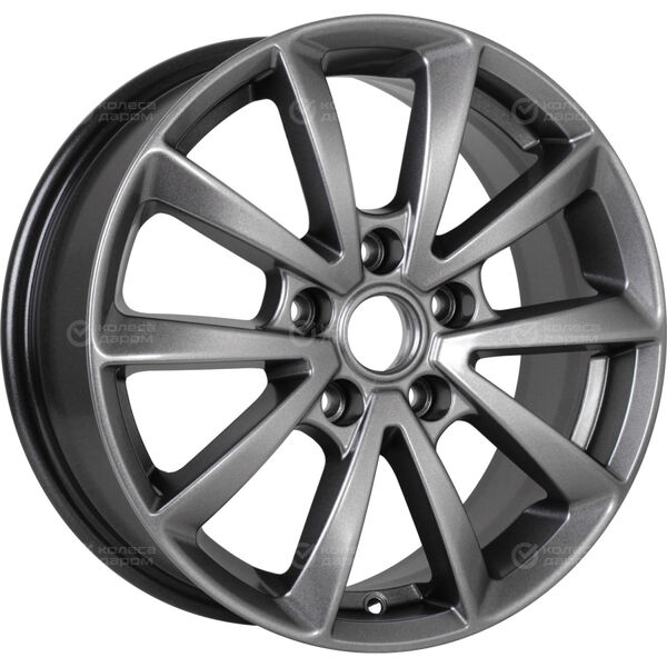 Колесный диск iFree Скайрим  6.5xR16 5x114.3 ET43 DIA67.1 насыщенный тёмно-серебристый в Казани