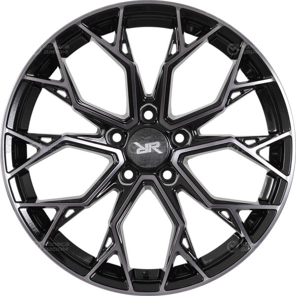 Колесный диск Race Ready CSSYA5640  10.5xR21 5x112 ET43 DIA66.6 черный глянец с проточкой, затемненный лак в Казани