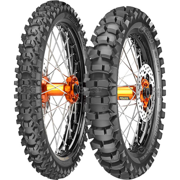 Мотошина Metzeler MC360 MID SOFT 120/80 -19 63M TT NHS в Казани