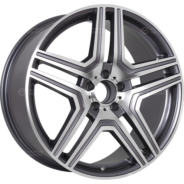Колесный диск Replay MR67  8.5xR20 5x112 ET53 DIA66.6 насыщенный темно-серый полностью полированный в Казани